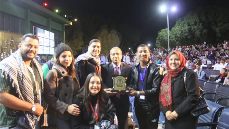 عروض رائعه لكورال جامعتى المنيا والقاهرة بالصور