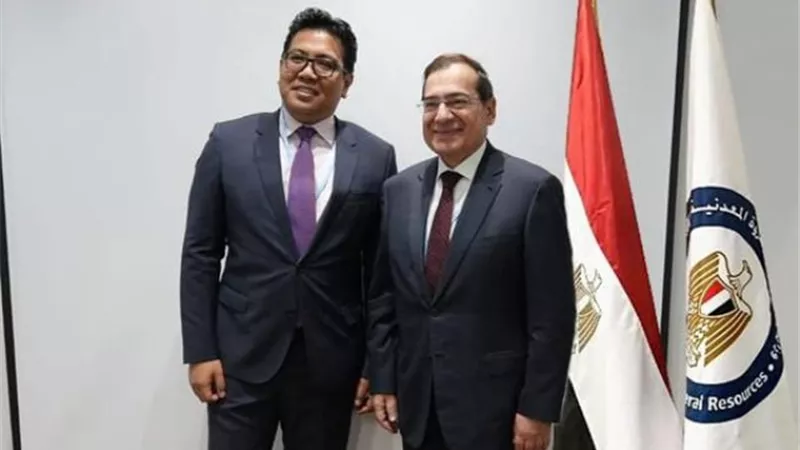 مباحثات مع بتروناس الماليزية لزيادة استثماراتها البترولية بمصر