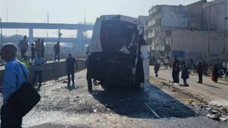 بيان مهم من السكة الحديد بشأن حادث قطار الشرقية