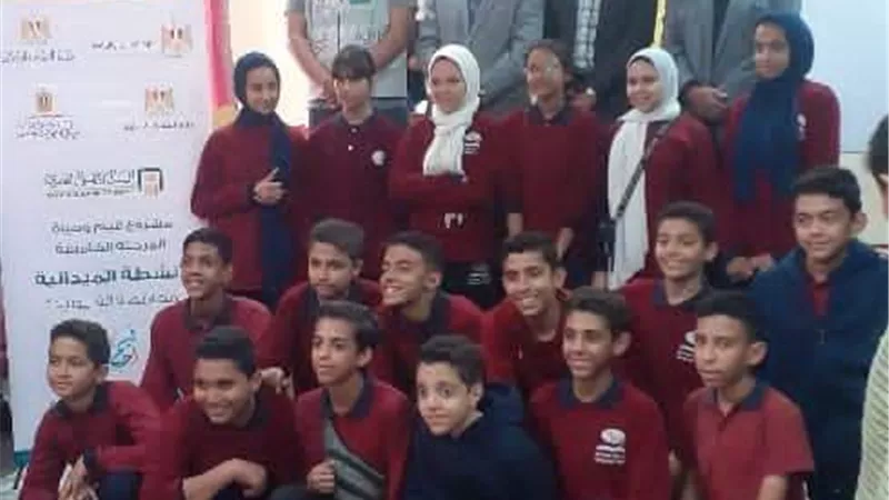 قيم وحياة عنوان ورشة عمل لطلاب الخانكة