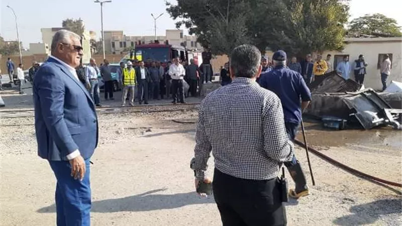 محافظ الشرقية يؤكد على توفير أوجه الرعاية الصحية للطلبة المصابين