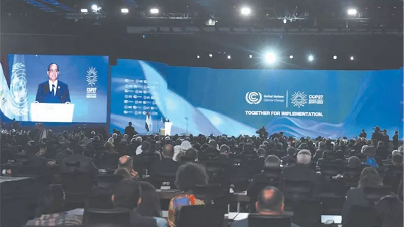 الإعلام الدولي: مؤتمر المناخ في شرم الشيخ.. انتقال لمرحلة الأفعال