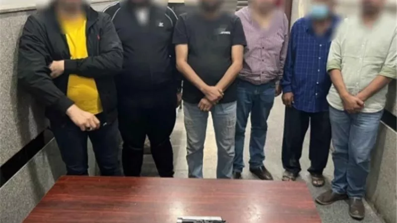 القبض على طرفي مشاجرة بالأسلحة النارية في القاهرة