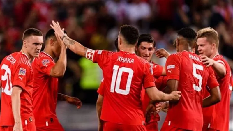 الإعلان عن قائمة منتخب سويسرا المشاركة في كأس العالم