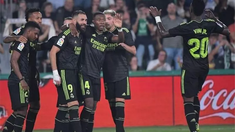 نجما ريال مدريد يغيبان عن مواجهة قادش