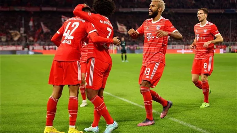 بايرن ميونخ يكتسح فيردر بريمن بسداسية فى الدورى الألمانى ـ شاهد