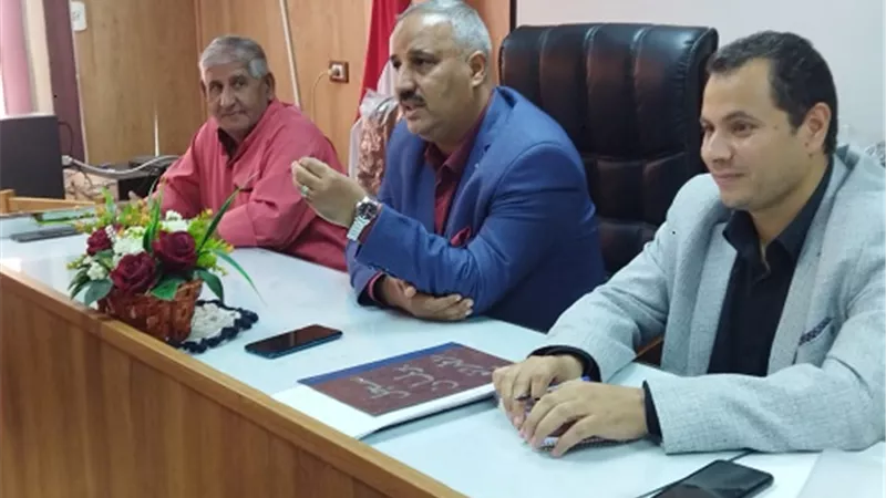الصبروط يشهد ختام برنامج 