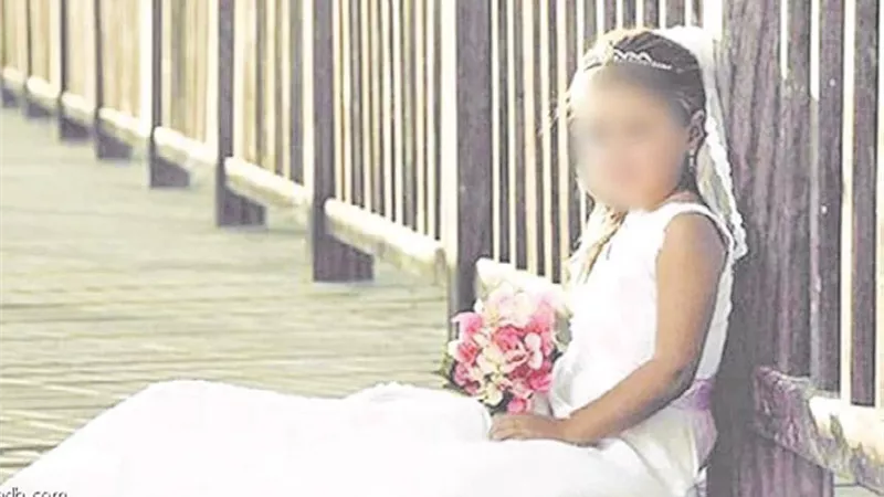 الحبس وغرامة 200 ألف جنيه لزواج طفل أقل من 18 سنة