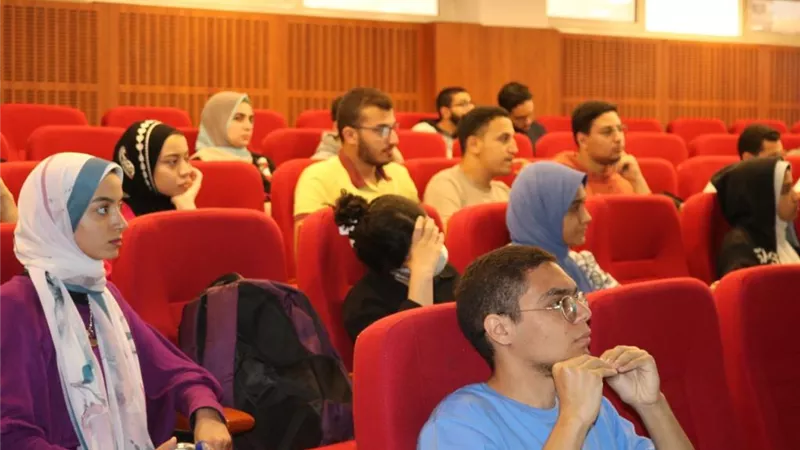 هندسة عين شمس تستضيف ورشة عمل التأهيل لاختبار الأيلتس
