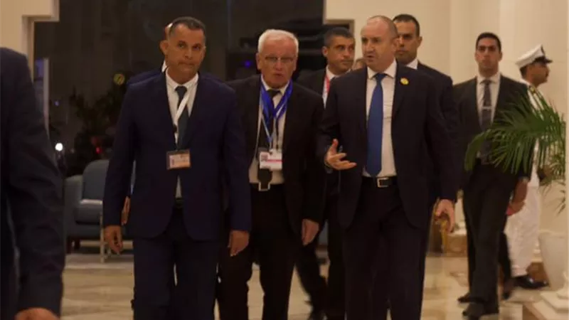 صور رئيس دولة بلغاريا وحرمة يشيدون بفنادق شرم الشيخ