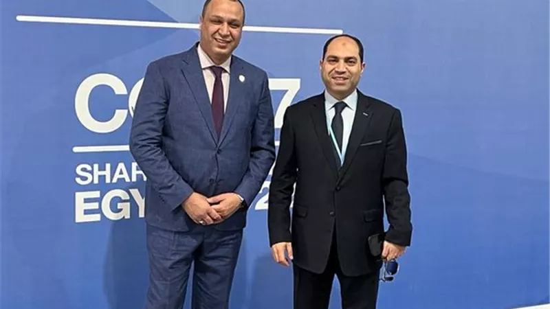 النائب محمد طلبة:قمة المناخ تكتسب أهمية خاصة