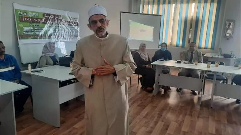 السلوكيات الشاذه وآثارها عنوان لقاء بمركز اعلام تعليم العبور