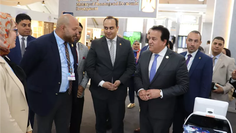 وزير الصحة يثني على مجهودات هيئة الرعاية الصحية في مؤتمر المناخ