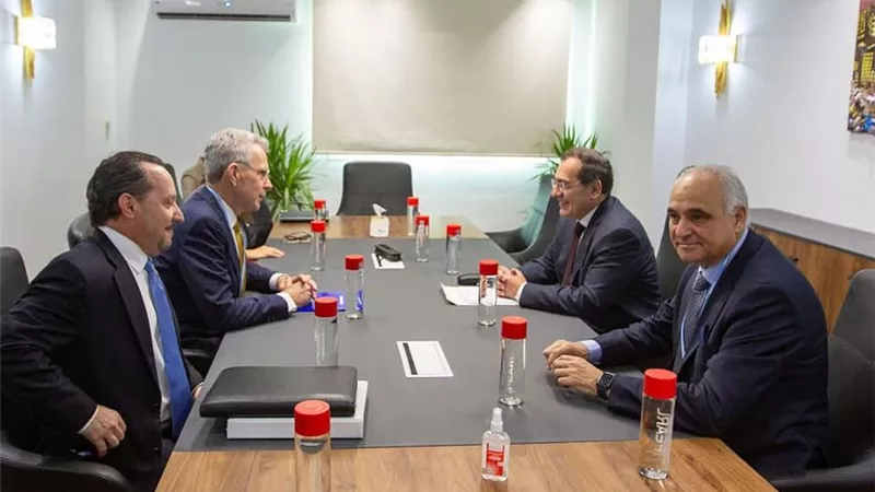 مباحثات مشتركة بين مصر وأمريكا لزيادة التعاون في مجالات الطاقة