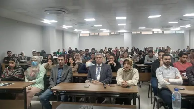جامعة بدر تعقد ندوة عن تاريخ النقابة العامة للأطباء البيطريين..