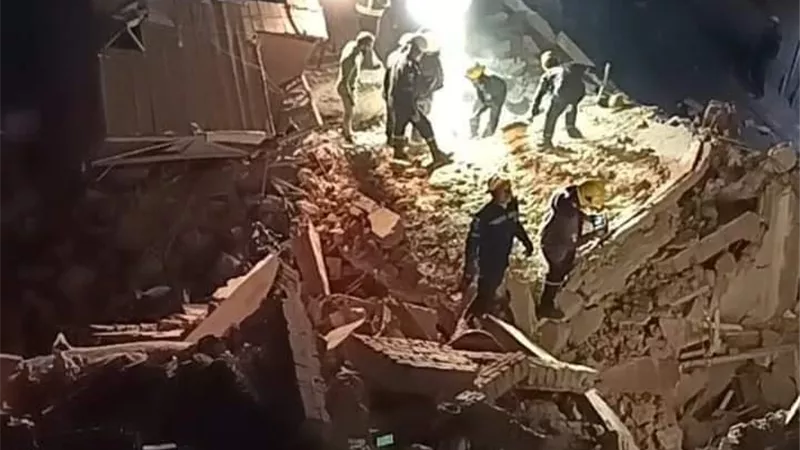 مفاجآت عقار الدخيلة المنهار