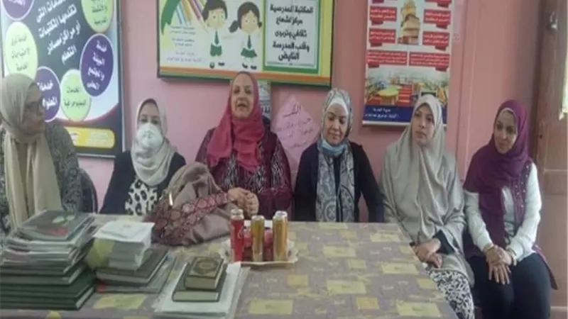 تنمية قيم الولاء للوطن.. قافلة تربوية بمدارس قرية ترسا