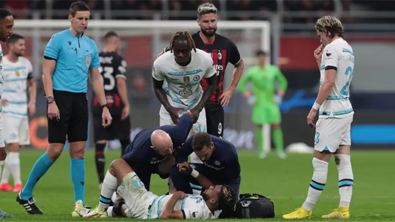 رسمياً .. ريس جيمس يغيب عن المنتخب الإنجليزى فى مونديال قطر