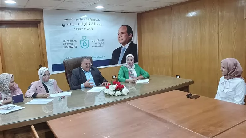 بدء المقابلات الشخصية لإختيار مديري المنشآت الصحية بالسويس