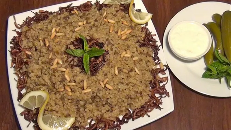 طريقة عمل المجدرة