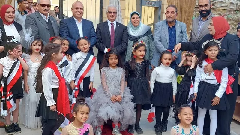 ختام مسابقات السباحة المؤهلة لبطولة الجمهورية بمدارس دمياط