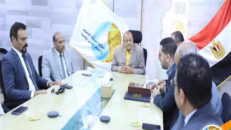 مياه المنيا : حصول محطة مياه كدوان المرشحة علي شهادة الايزو