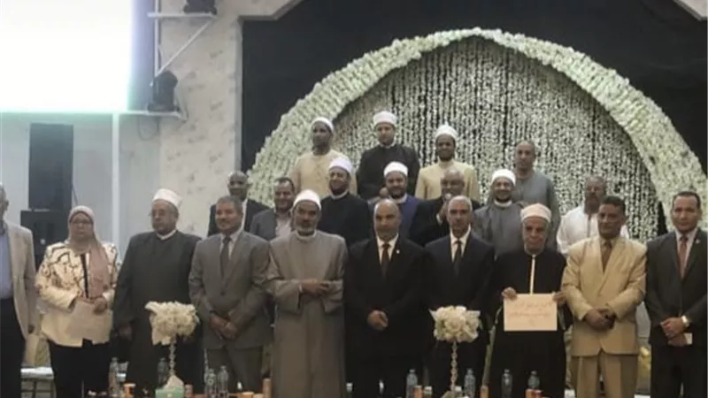 مركز التأهيل التربوي بقنا يحتفل بميلاد سيد الخلق