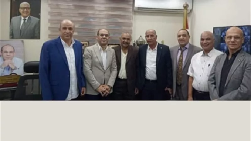 الاجتماع التحضيري الثالث لحزب مستقبل وطن بالسويس