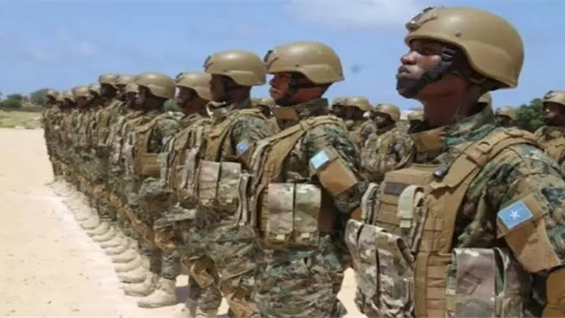 الجيش الصومالى يعلن مصرع 100 إرهابى