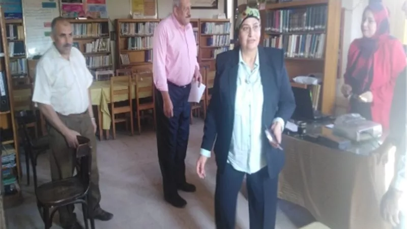 مدير تعليم القليوبية تؤكد على تلبية طلبات أولياء الأمور وحسن استقبالهم