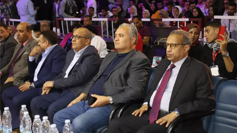 جامعة جنوب الوادى تستقبل مدير البرنامج الوطنى للتميز فى العلوم