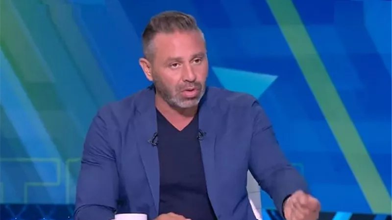 اول تعليق من حازم امام بشأن اتهامه باستبعاد كريم فؤاد
