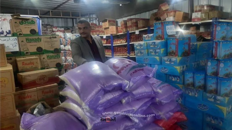 أبو ليمون: 200 طن أرز بأسعار مخفضة بجميع المنافذ بالمنوفية