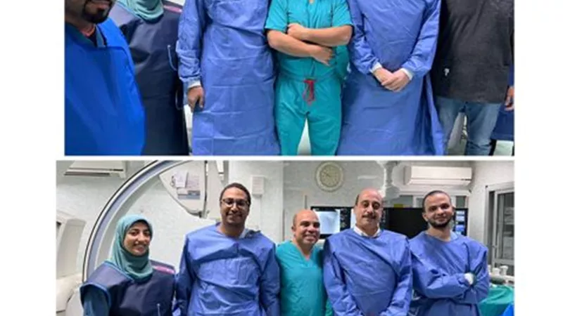 جامعة أسيوط تنجح بعمل تقنية غلق دوالي المعدة باستخدام البالونات