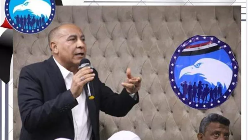 إنضمام شوقي وخليفة لمستقبل وطن بالسويس خلال الاجتماع التحضيري