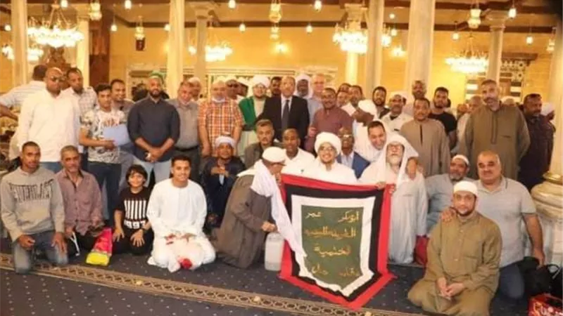 شيخ الطريقة الميرغنية : دعم الرئيس السيسى لبناء مصر الحديثة واجب