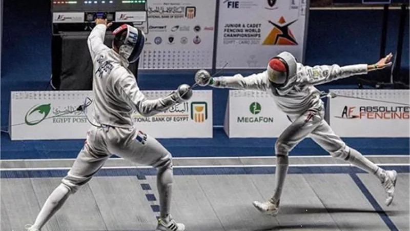 اليوم.. انطلاق كأس العالم لسلاح السيف رجال وسيدات بالجزائر