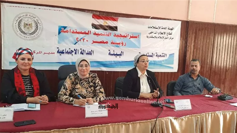 ماجدة الشاذلي: وعي المرأة مسئولية مجتمعية