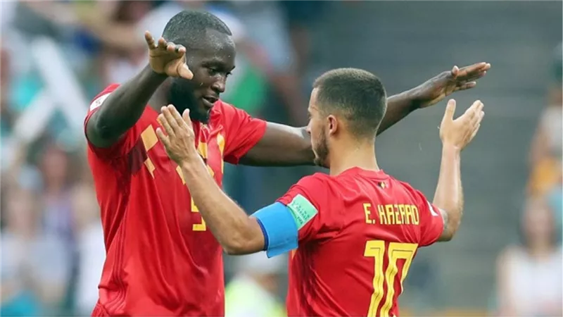 لوكاكو وهازارد يزينان قائمة منتخب بلجيكا المشاركة في كأس العالم