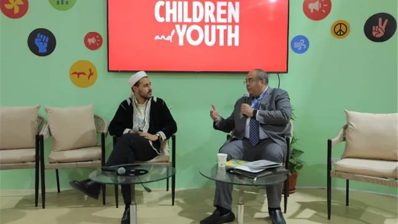 محيي الدين: إقامة جناح الشباب تعكس أهمية مشاركتهم بالعمل المناخي