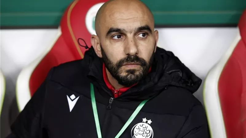 الركراكي يعلن قائمة أسود الاطلسى المشاركة في مونديال قطر