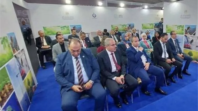 رئيس جامعة القناة من مؤتمرالمُناخ:قمة عالمية لقيادة مصرية مستنيرة