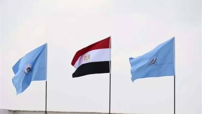 انتظام محاضرات طلاب الصيدلة بجامعة الإسماعيلية الأهلية