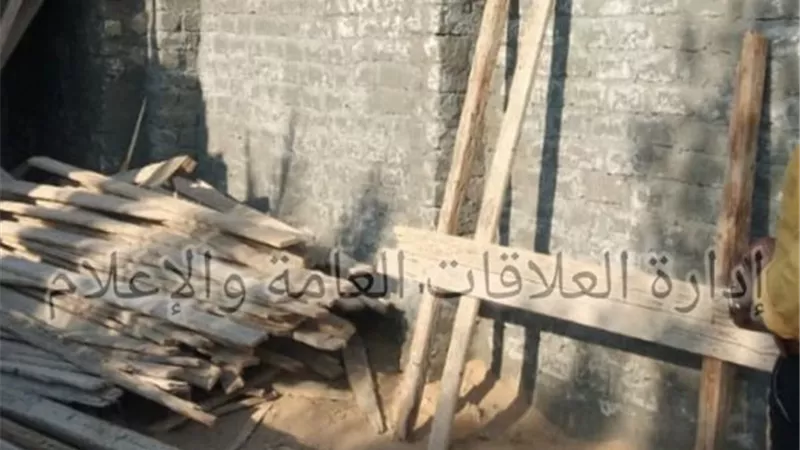 تنفيذ إزالات فورية لبناء بدون ترخيص في فايد وأبوصوير