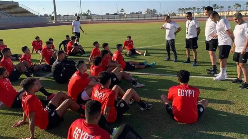 منتخب الشباب يعسكر استعدادًا لكأس الأمم الإفريقية