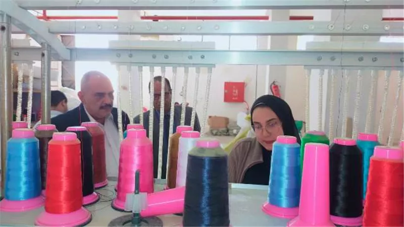 القوى العاملة ببني سويف تنظم زيارة ميدانية لمصانع المنطقة الصناعية