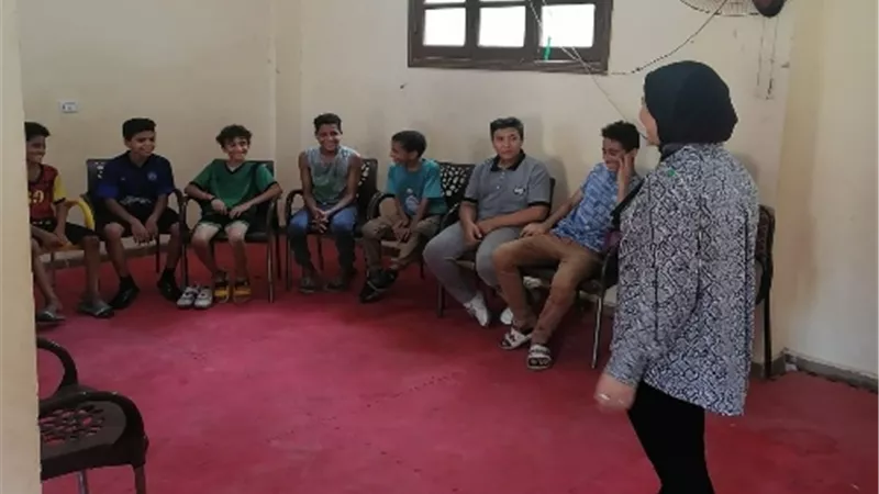 تنظيم منتدى ثقافى للطلائع بمركز شباب مساكن اسكو بالقليوبية