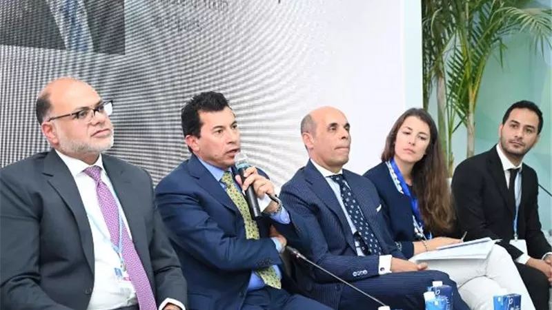 وزير الرياضة: نحرص على بناء قدرات الشباب ودعمهم اجتماعياً واقتصادياً
