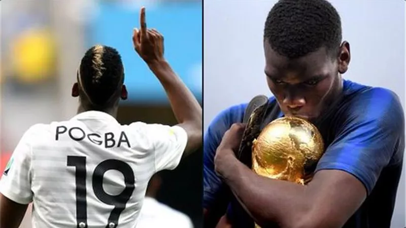 رسالة مؤثرة من بوجبا لزملائه بمنتخب فرنسا قبل مونديال 2022