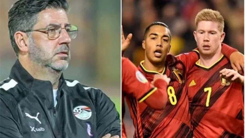 تحذيرات فيتوريا للاعبى المنتخب قبل مواجهة بلجيكا ــ شاهد